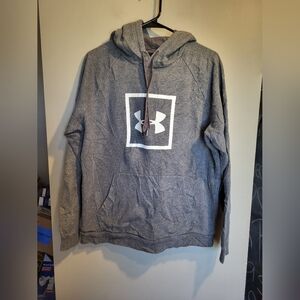 Under Armour Sweatshirt Gray, Size Large